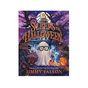 5 More Sleeps 'Til Halloween by Jimmy Fallon (Hardcover) Halloween Theme Book